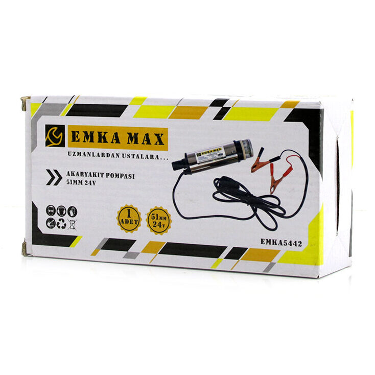 Mini 24 V 51 mm Akaryakıt Pompa 5442-50