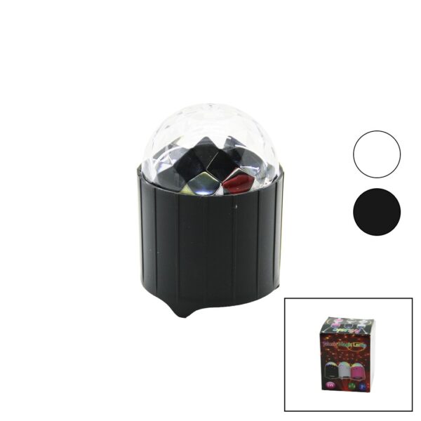 Mini Hoparlör Speaker Işıklı - Gece Lambası Type-C Şarjlı 6 W Br-037