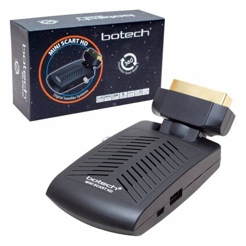 Mını Scart Full HD 1080p Uydu Alıcısı