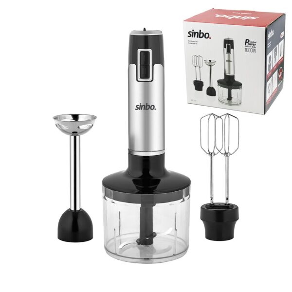 Multi Turbo El Blender Seti Ayarlanabilir Kademe Hız 700 ml Hazne Shb-3181