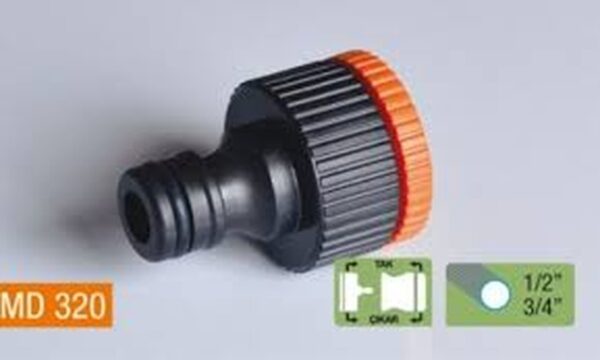 Musluk Bağlantı Adaptörü Dişi 1/2-3/4
