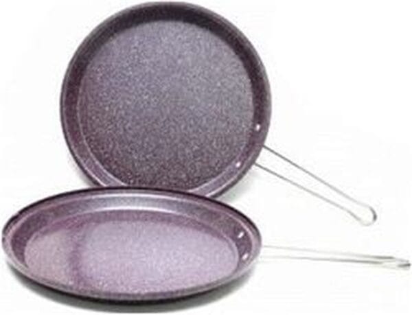 Mutfak No-32 cm Teflon İkiz Balık Tavası