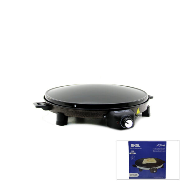 Nova Gözleme Sacı Termostatlı 1550 W 48x48x14cm At3110