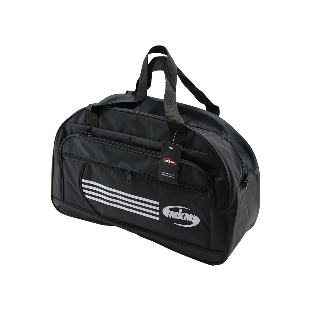 Orta Boy Sports Bag Seyahat Çantası 3 Bölmeli 55 X 33 X 18 cm