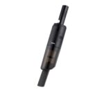 Oto Araç El Tipi Süpürge Çakmaklık Şarjlı Mini - Taşınabilir Hepa Filtre - 2 Başlık - 3600 mAh Batarya Svc-8617
