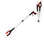 Otomatik - Bas--Tut Katlanabili Boru Çöp Toplama Kıskacı 83 cm Çok Amaçlı Tutacak