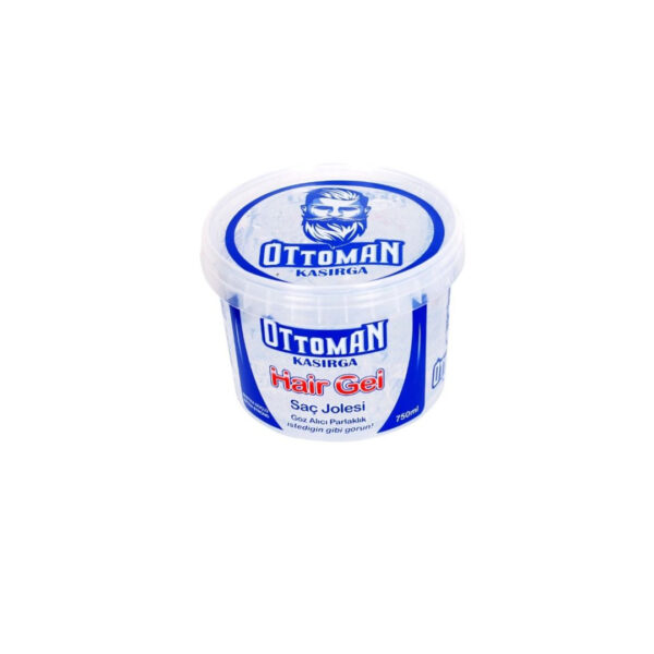 Ottoman Kasırga 750 ml Hair Gel Saç Jölesi Extra Güçlü