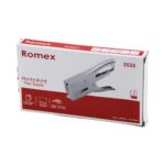 Pense Model Çelik Zımba Makinesi 24 /6-8 - 26 /6-8 56 mm 100-150pcs Tel Hazne 2-45 Sayfa - 80 gr