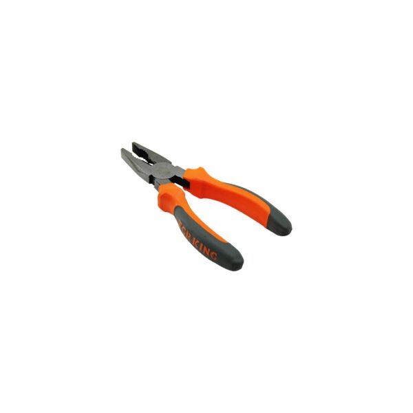 Pense Turuncu Gri Saplı 7 İnç - 180 mm