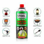 Piknik - Kamp Bütan Gazı 220 gr - 400 ml