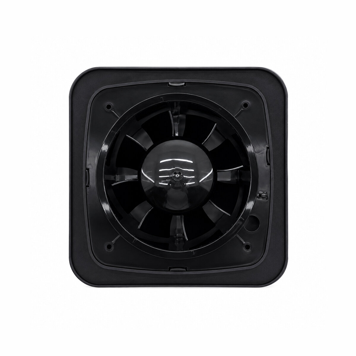 Plastik Aspiratör 120 Antrasit Banyo Tuvalet Havalandırma Aspiratörü 16 W 1900rpm 180m3/H Ebt-120sa