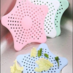 Plastik Lavabo ve Küvet Yıldız Süzgeç