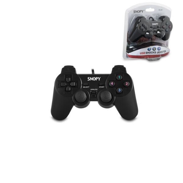 Ps3 Siyah Oyun Kolu Analog Titreşimli USB Kablo 15 Tuş - 2 Analog - 8 Yön Tetikleyici 1.8 m Kablo