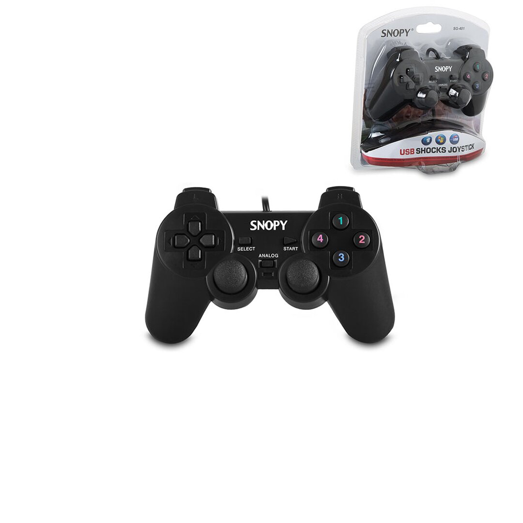 Ps3 Siyah Oyun Kolu Analog Titreşimli USB Kablo 15 Tuş - 2 Analog - 8 Yön Tetikleyici 1.8 m Kablo