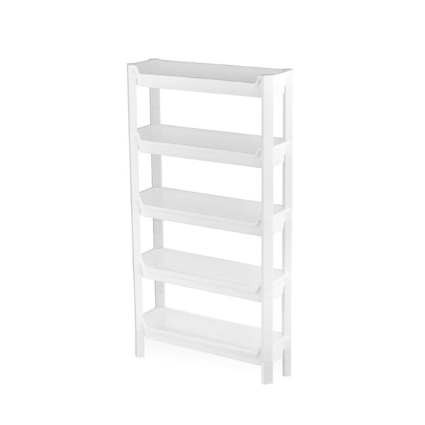Rafty 5 Katlı Sepet Organizer Düzenleyici Raf Ünitesi 465x145x870mm