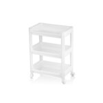 Rafty Geniş 3 Katlı Tekerlekli Sepet Organizer Düzenleyici Raf Ünitesi 352x220x480mm