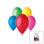Renkli Klasik Balon 10 İnç - 26 cm - 100pcs