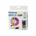 RGB 3çip Kumandalı Şerit LED 5 m