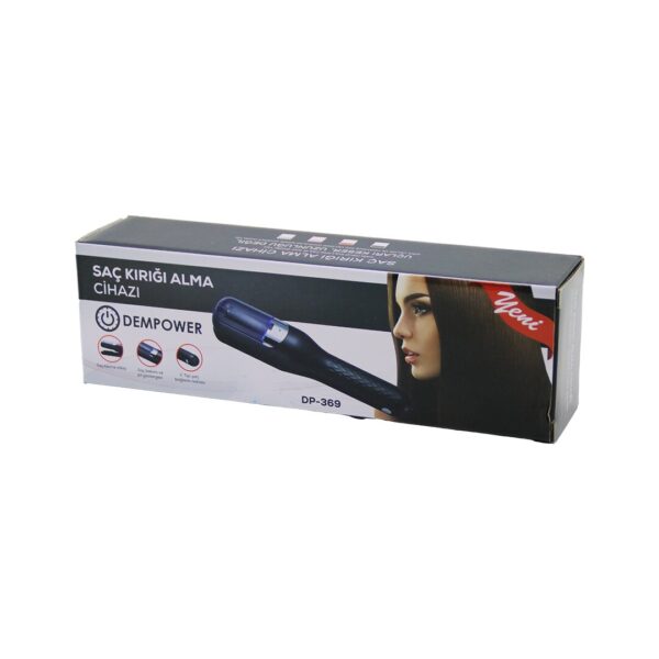 Saç Kırığı Alma Saç Düzleştirici Cihaz USB Şarjlı Sadece Kırık Uçları Keser - Uzunluğu Değil