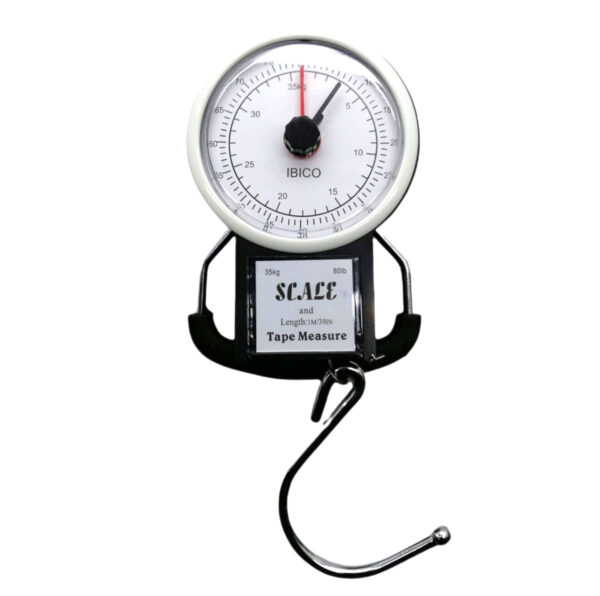 Scale 2in1 İbreli Kantar - Metre