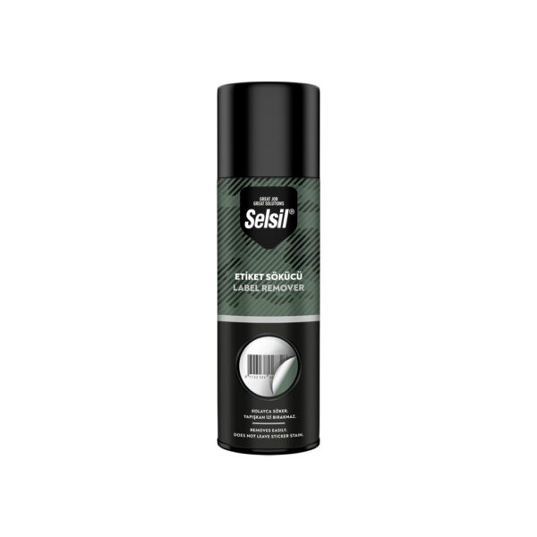 Selsil Etiket Sökücü Sprey 200 ml İz Bırakmaz