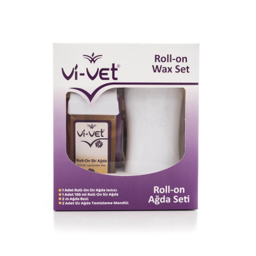 Set Kutulu 2 Parça Roll-On Kartuş - Ağda Isıtıcı
