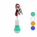 Seyyar - LED Lamba Akü Takviye Kablolu - 4 m 12 V - 5 W