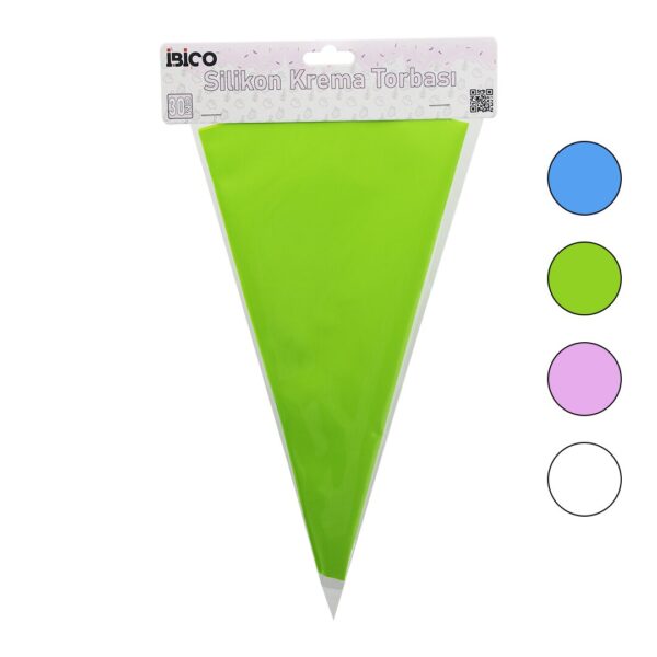 Silikon 30 cm Tekli Krema Sıkma Torbası