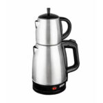 Sinbo Stm-5831 Elektrikli Çelik Çay Makinesi Çaycı 1.7 lt + 0.7 lt Çay Süzgeçli