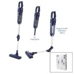 Sinbo Svc-8625 Dikey Elektrikli Pratik Süpürge Ergomik Katlanabilir Boru - Esnek Hareket 600 W Motor - 3 Hepa Filtre