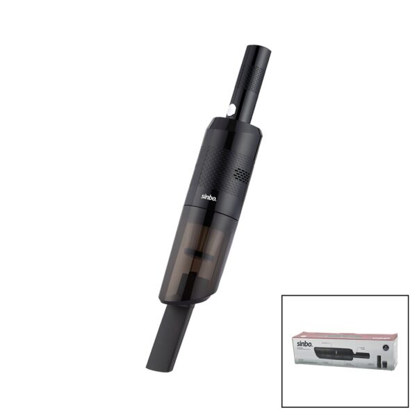 Sinbo Svc-8630 Oto-Araç El Tipi Süpürge Çakmaklık Şarjlı Mini - Taşınabilir Hepa Filtre - 2 Başlık - 4000 mAh Batarya