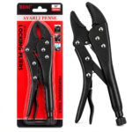 Siyah 10 Inc 250 mm Komple Metal Kilitli - Ayarlı Pense