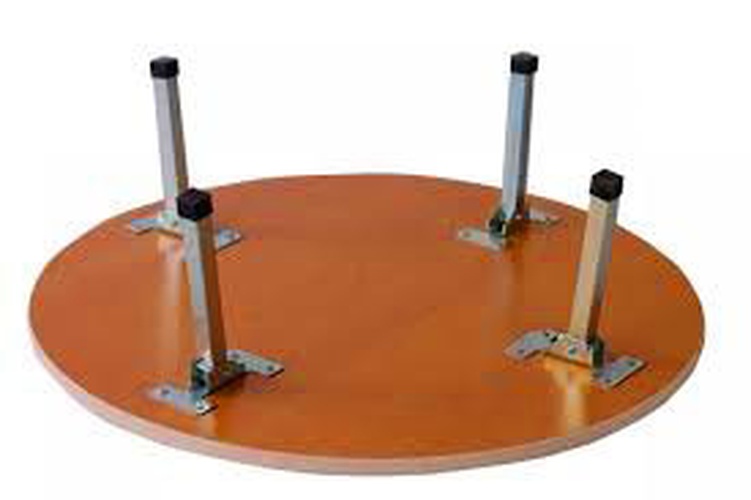 Sofra Ayak Komple Metal 20 cm - 1 Adet Gönderilir