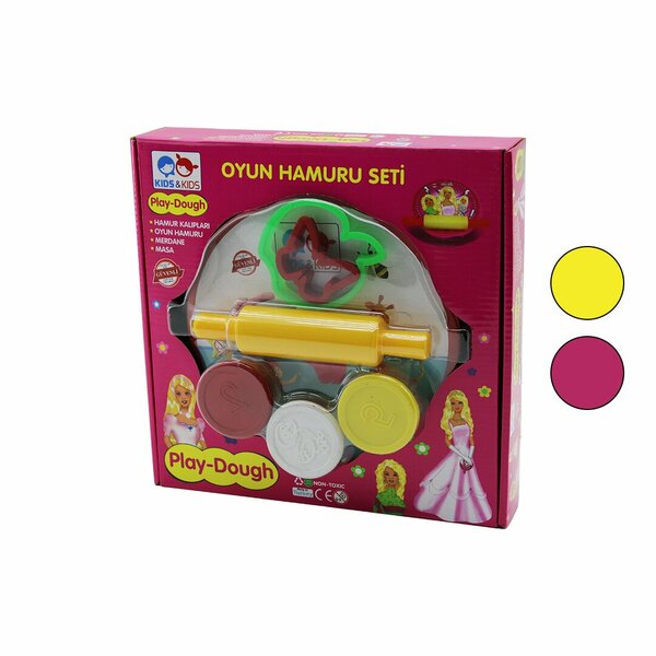 Sofralı Oyun Hamuru Set