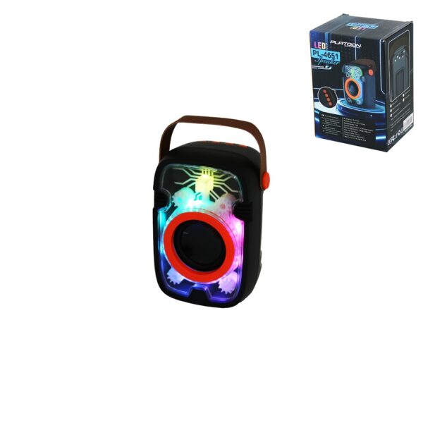Speaker Hoparlör Bluetooth Wıreless Speaker USB - Bluetooht - DC 5 V 10 W Pl-4651