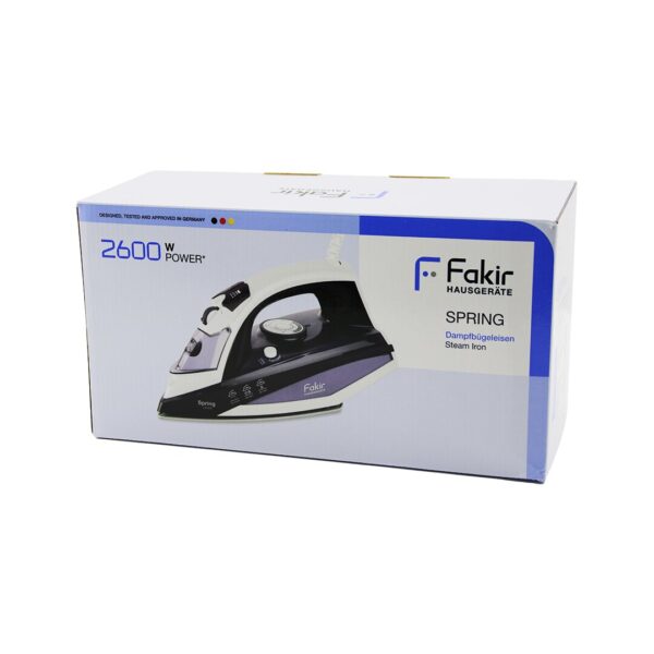 Sprıng Buharlı Ütü Seramik Taban 2600 W Buhar 30-120 gr