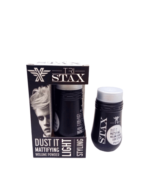 Stax Wax Lıght Pudra Siyah Kutu Saç Şekillendirici 20 gr
