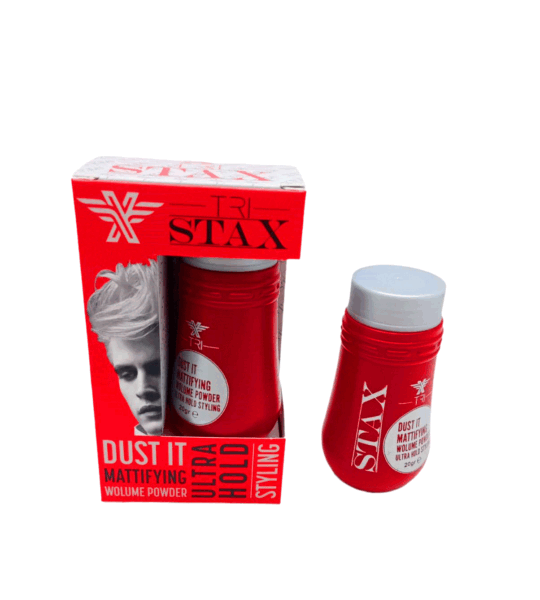 Stax Wax Ultra Hold Pudra Kırmızı Kutu Saç Şekillendirici 20 gr