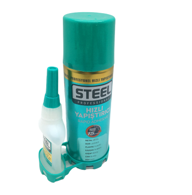 Steel 200ml+20gr Orta Hızlı Yapıştırıcı