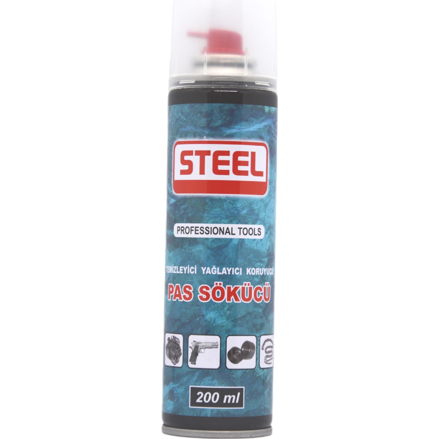 Steel Ck-3483 Sprey Pas Sökücü 200 ml