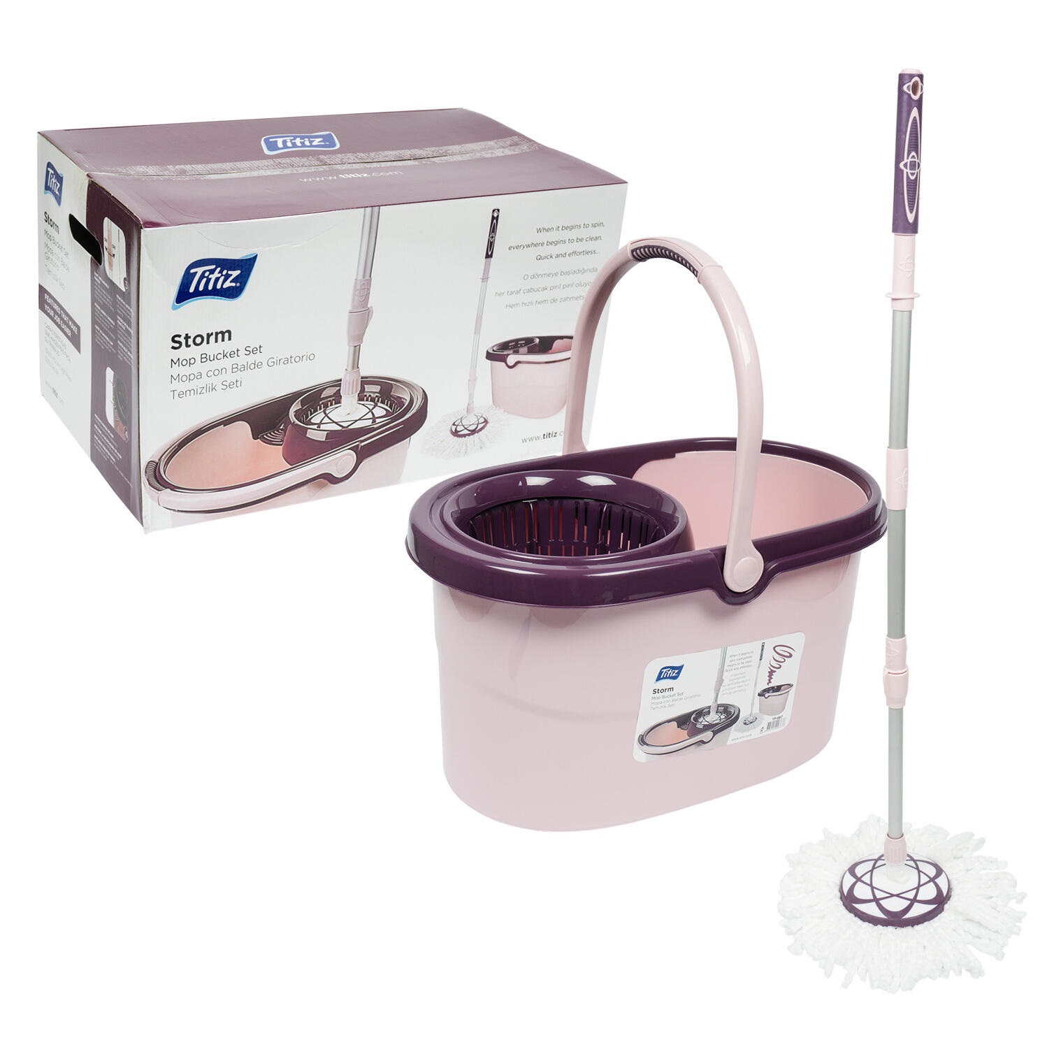 Storm Otomatik Temizlik Kovası 10 lt
