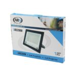 Tekli 200 W LED Projektör 29x22cm Aydınlatma Açısı: 120 Derece 50.000 Saat Ömür Model-Ars200w