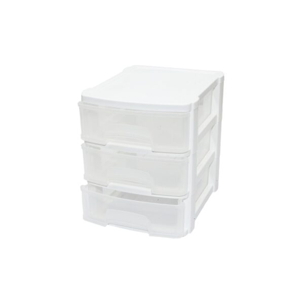 Tonton - No:0 Çekmece 3 Katlı 17.5x14.4x16.9cm