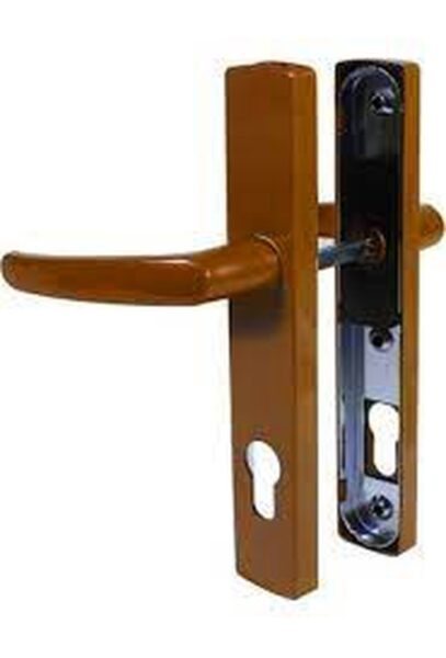 Tool Yale Kahverengi Kapı Kolu Balkon