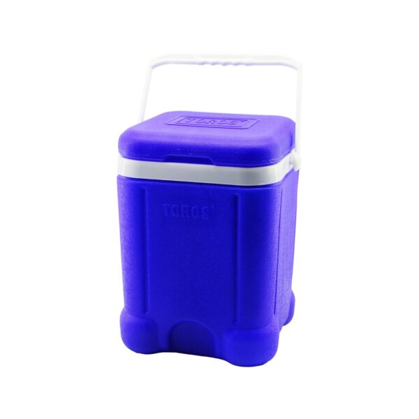 Toros 20 lt Kare Buzluk Mavi Plastik Taşıma Kulplu Brkt-504248