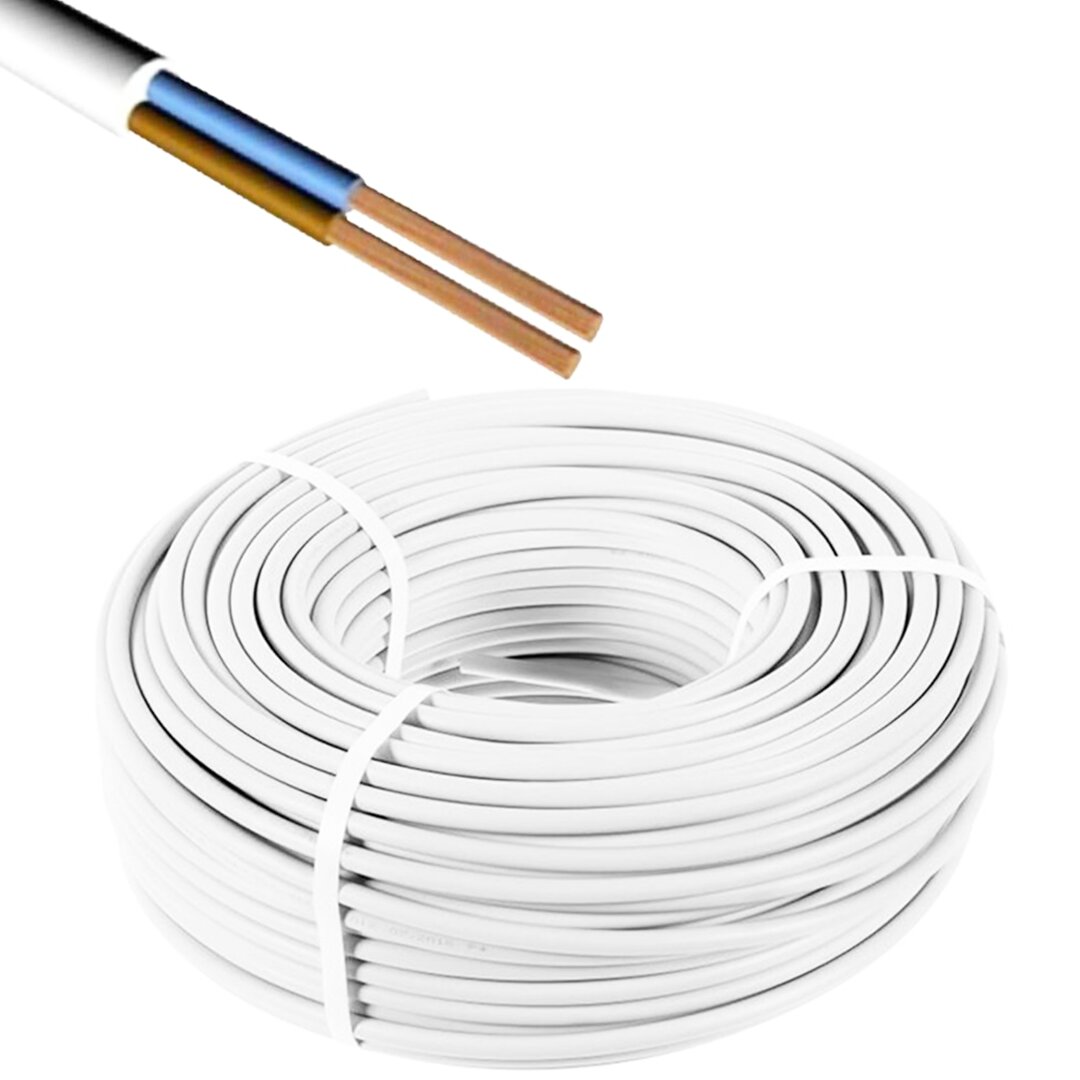 Toros Kablo Ttr 2 X 2.5mm² Cca Kablo H05 W - F 100 m
