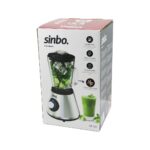 Turbo Doğrayıcı Blender Buz Kırıcı 6lı Bıçak - Paslanmaz Çelik - 1.5 lt Cam Hazne 2 Kademe Hız 400 W 18000 Devir/Dk Hazne - 1.6 lt Shb-7520