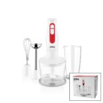 Turbo El Blender Seti Doğrayıcı- Mikser- Blender 2 Kademe Hız 600 ml Hazne - 700 ml Ölçü Kabı Shb-3100s