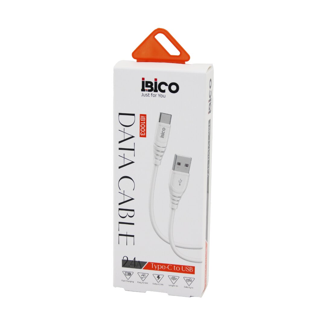 Type-C - USB Cep Telefon - Data Şarj Kablosu 2.4a - 1 m