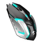 USB Kablolu - Oyuncu Mouse - Fare RGB Işıklı 3D - 1200dpı Mouse 1.5 m Kablo
